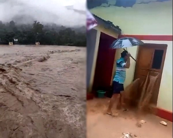 उत्तराखंड में भारी बारिश का कहर, 4 लोगों की मौत, हलद्वानी में 337 मिमी - Heavy rain wreaks havoc in Uttarakhand, four people died, 337 mm in Haldwani