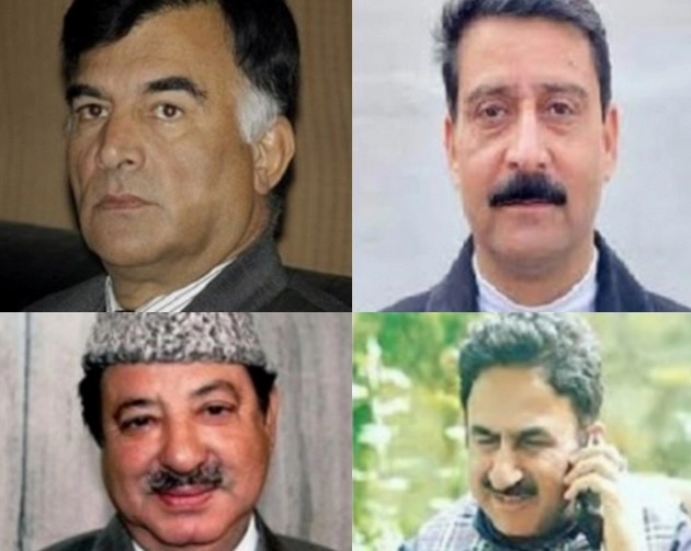 J&K Election : अनंतनाग में इन 4 उम्‍मीदवारों के बीच होगी चुनावी जंग - There will be an electoral battle between these 4 candidates in Anantnag