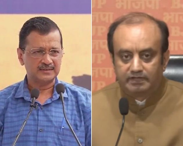 kejriwal sudhanshu trivedi