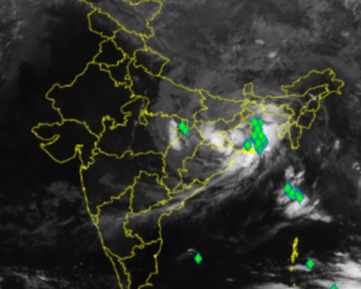 Monsoon Update: बंगाल की खाड़ी में बना भारी डीप डिप्रेशन, यूपी बिहार में जमकर बारिश की संभावना