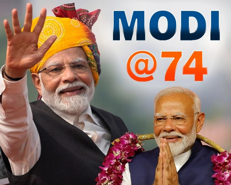 Narendra Modi birthday