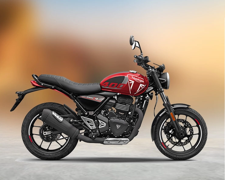 Triumph Speed T4 : Royal Enfield और KTM से टक्कर देने आई सबसे सस्ती ट्रायम्फ बाइक - Bajaj Auto launches Triumph Speed T4 price in india