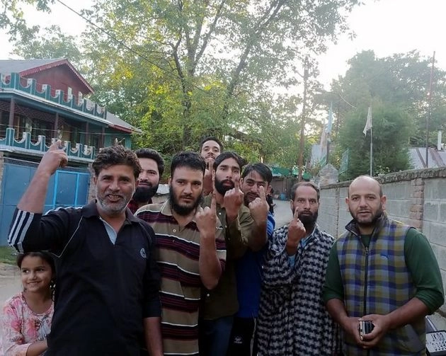 voting in jammu kashmir