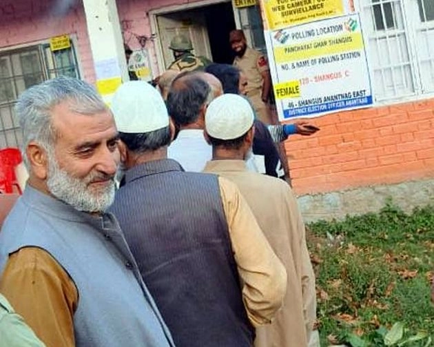 voting in jammu kashmir