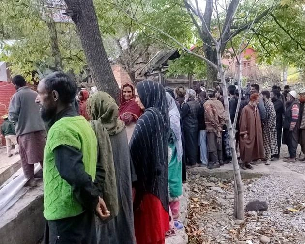 voting in jammu kashmir