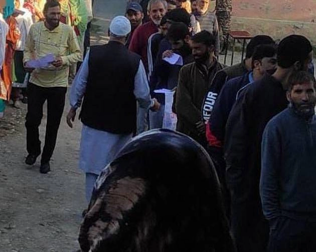 voting in jammu kashmir