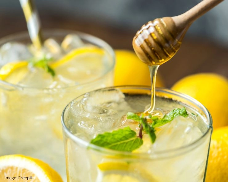 Honey Lemon Water For Weight Loss