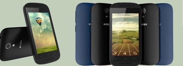 इंटेक्ट ने लांच किया सस्ता एंड्राइड किटकैट स्मार्ट फोन  Intex Aqua T2 - Intex launches India's cheapest Android KitKat smartphone