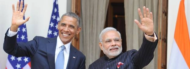सीईओ की बैठक और बिजनेस समिट में मोदी-ओबामा - US-India CEO Meeting