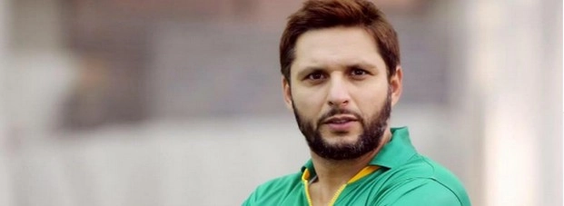 પાકિસ્તાની ક્રિકેટર શાહિદ અફરીદીએ આંતરરાષ્ટ્રીય ક્રિકેટને કહ્યુ અલવિદા