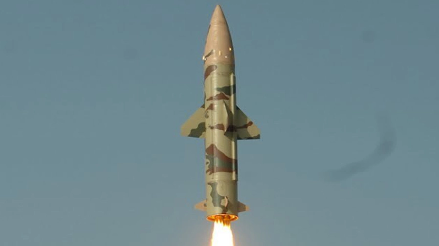 पृथ्वी-2 मिसाइल का सफल प्रायोगिक परीक्षण