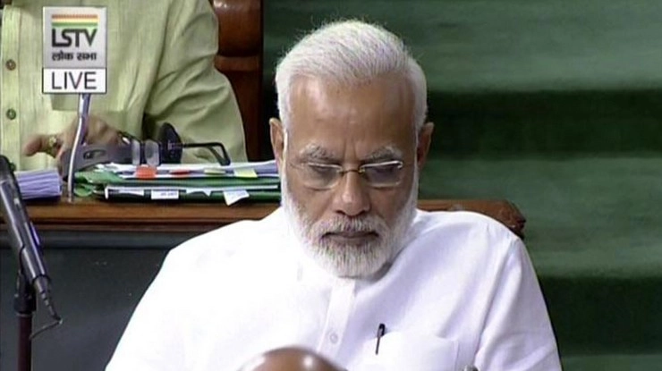 कमजोर मोदी नहीं कर सकते संसद का सामना - Anand Sharma