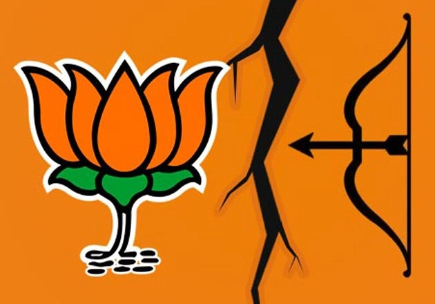 भाजपा-शिवसेना में सीटों पर फंसा पेंच, शिवसेना नेता ने बताया भारत-पाकिस्तान के बंटवारे से भी भयंकर - Maharashtra election : Sanjay Raut on BJP Shivsena seat shareing