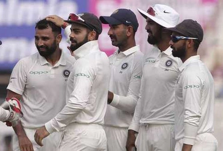 शमी के 'पंजे' ने अफ्रीकी शेरों को दबोचा, भारत ने जीता तीसरा टेस्ट - Fourth day of India south africa test