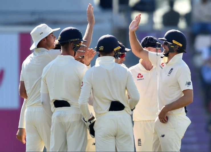 इंग्लैंड और भारत के बीच चौथे टेस्ट मैच के हाईलाइट्‍स