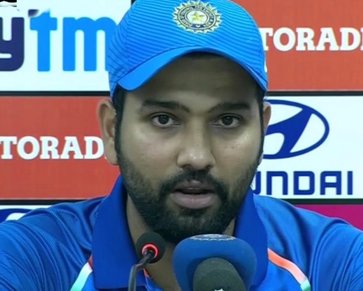 IND vs WI 4th ODI : चौथे दोहरे शतक के बारे में सोचा नहीं था : रोहित