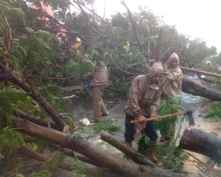 2019 में 11 तूफानों ने भारत में मचाई तबाही, टूटा 125 साल का रिकॉर्ड - flashback 2019 : 11 cyclone hits India in 2019