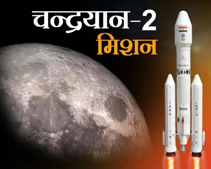 Chandrayaan 2। तीसरी बार सफलतापूर्वक कक्षा बदलने के साथ चंद्रमा से सिर्फ 3 कदम दूर चंद्रयान 2 - Chandrayaan 2
