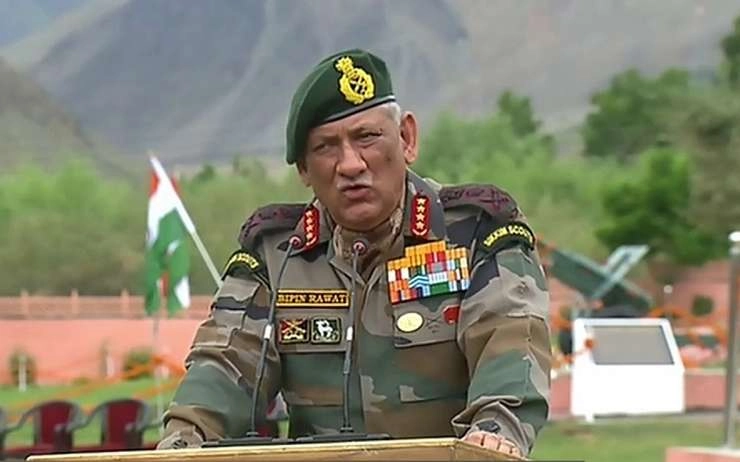 बिपिन रावत होंगे भारत के पहले CDS - General Bipin Rawat named Indias first Chief of Defence Staff