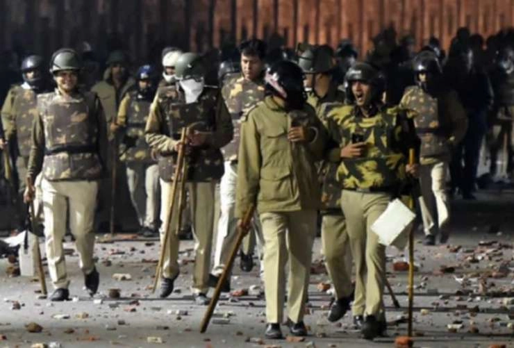 CAA : दरियागंज हिंसा मामले में दिल्ली पुलिस ने 10 लोगों को किया गिरफ्तार - Delhi Police arrested 10