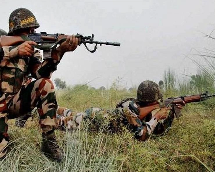 नौशेरा में पाक गोलीबारी, भारतीय सैनिकों ने दिया मुंहतोड़ जवाब - Pakistan violates ceasefire in Nowshera sector