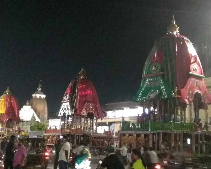 जगन्नाथ रथ यात्रा बिन भक्तों के, कोरोना गाइडलाइन्स के साथ निकलेगी यात्रा - Puri Jagannath Rath Yatra 2021