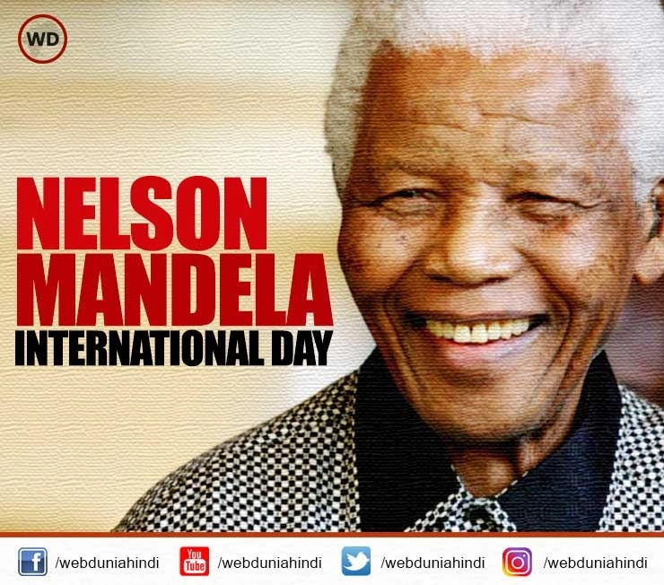 Nelson Mandela International Day-