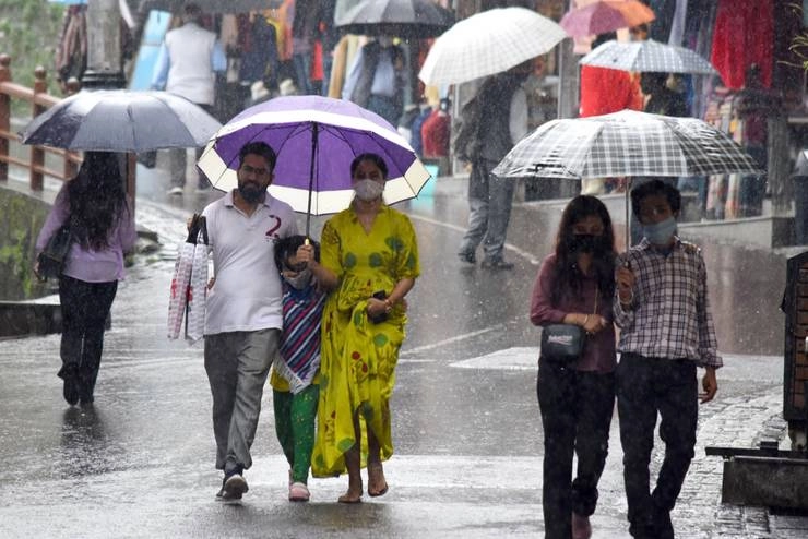 Weather Update: तमिलनाडु में हुई भारी बारिश, आंध्रप्रदेश और पुडुचेरी में वर्षा की संभावना - heavy rain in tamilnadu