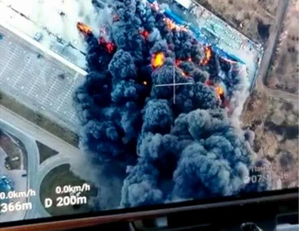 ukraine russia war update : यूक्रेन में ईरानी ड्रोन खूब मचा रहे तबाही, रूस ने लगातार चौथे दिन कीव पर दागी मिसाइलें - iranian drones are causing havoc in ukraine russia attack on kyiv continues for the fourth consecutive day