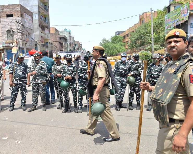 सुरक्षा तैनाती अभ्यास के दौरान निकाली ‘तिरंगा यात्रा’, भाजपा नेता समेत 6 पर मुकदमा - Delhi police registered case against bjp leader