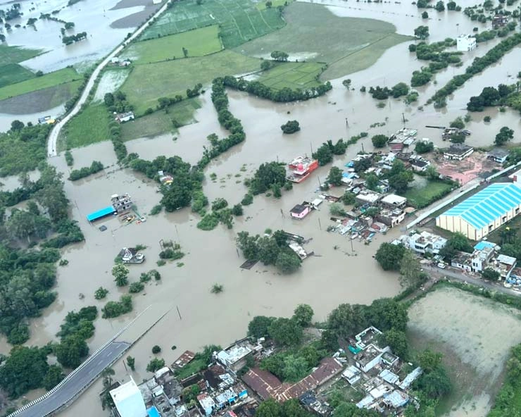 महाराष्ट्र, छत्तीसगढ़ और बिहार में भारी बारिश से आफत, कई जिलों में अलर्ट - Disaster caused by heavy rains in Maharashtra, Chhattisgarh and Bihar