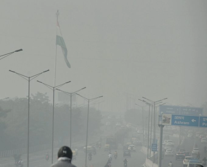 Delhi polutation