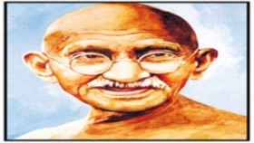 द.अफ्रीका में महात्मा गांधी की प्रतिमा का अनावरण - Mahatma Gandhi