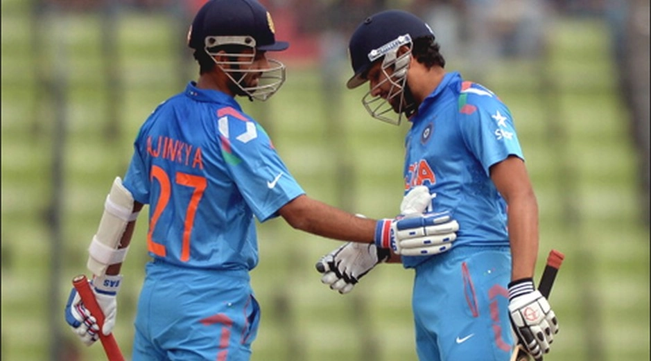 वेस्टइंडीज पर भारत की जीत में चमके रहाणे और कुलदीप - ndia vs West Indies ODI