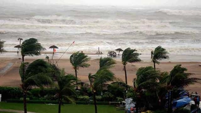 ಚಂಡಮಾರುತ ದಾಳಿ ಸಾಧ್ಯತೆ