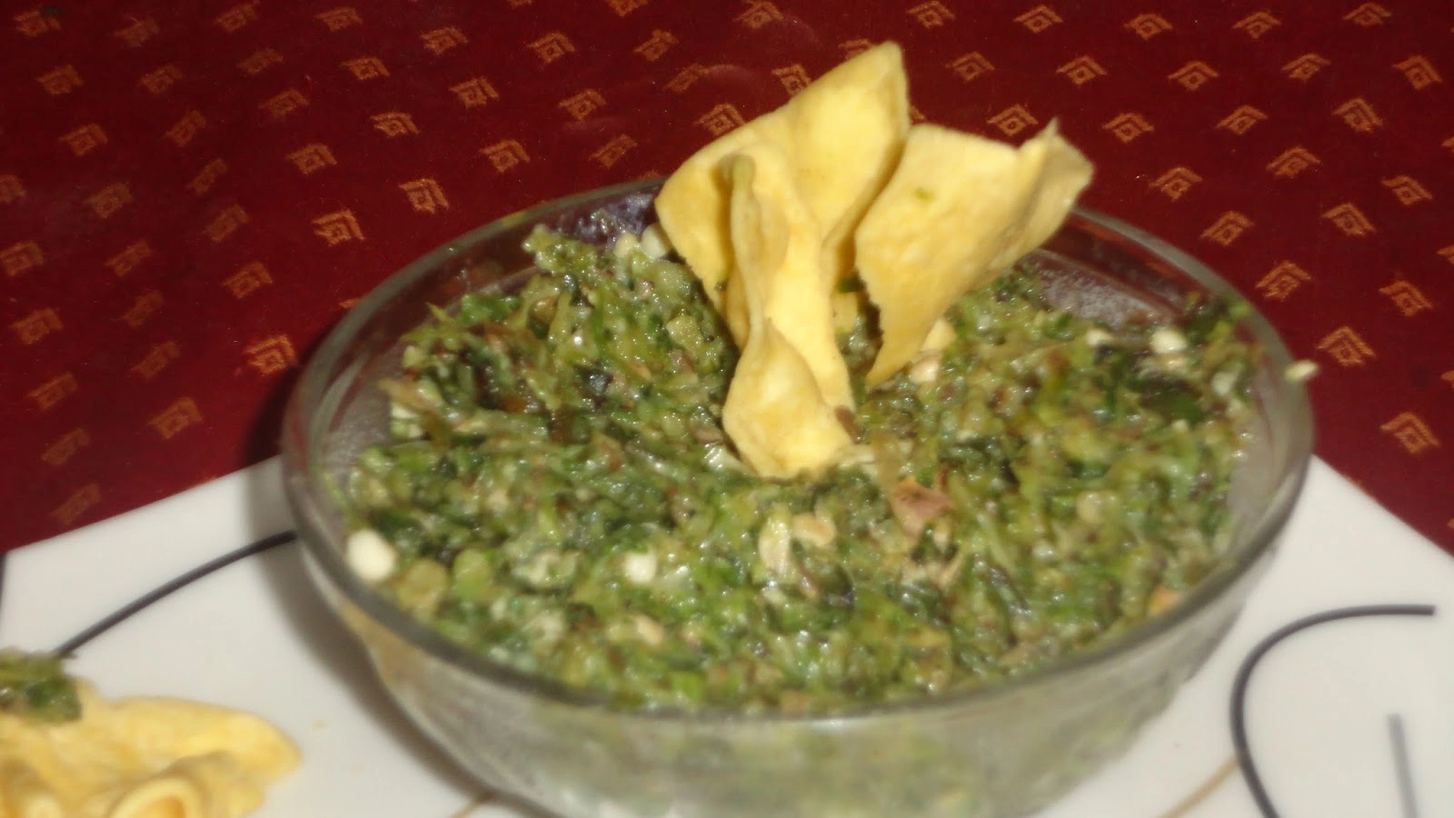 Green Chilli Thecha Recipe- મરચા ના ઠેચા