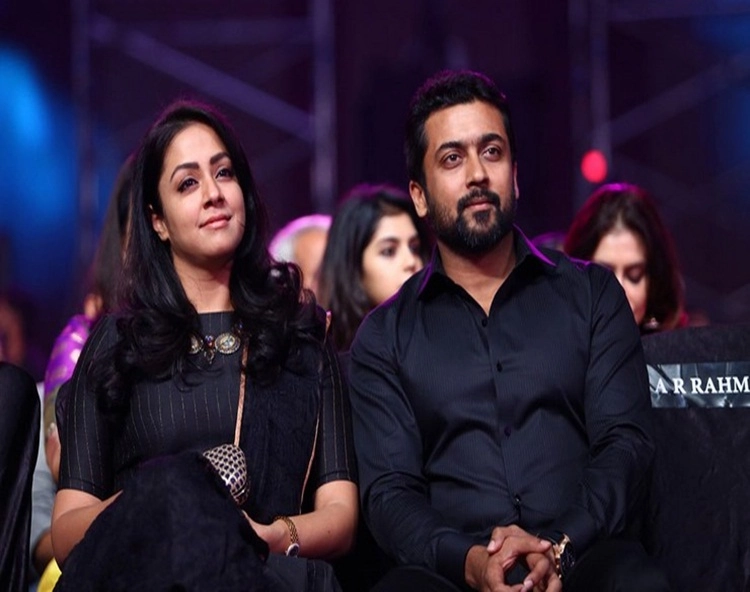 Suriya Jyothika