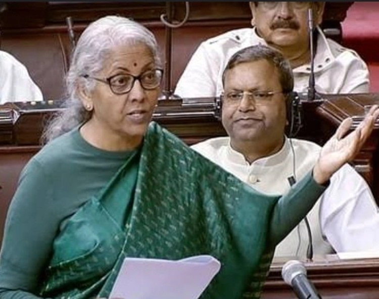 Nirmala Sitharaman