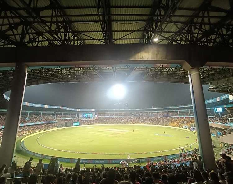 Chinnaswamy ground