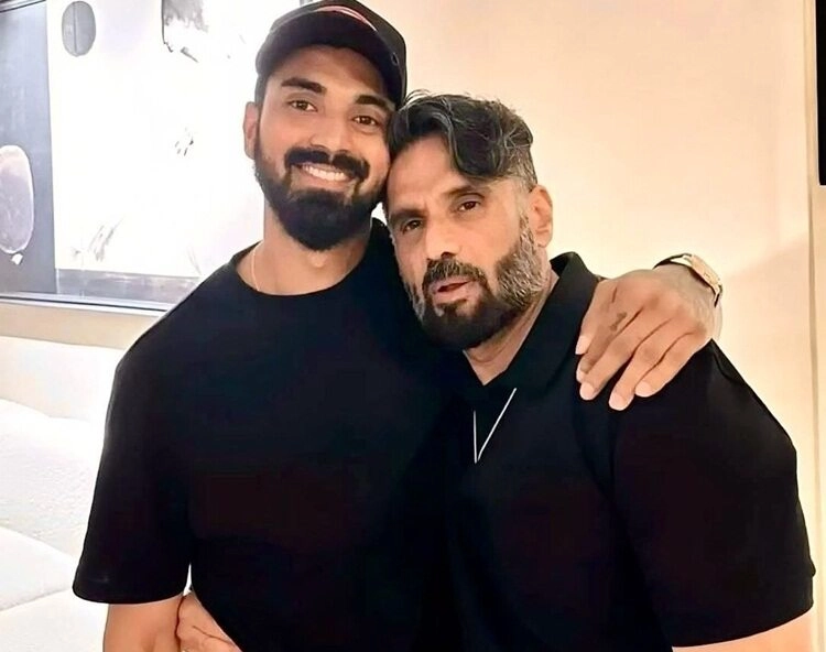 KL Rahul-Suniel Shetty