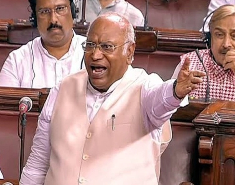 Mallikarjun Kharge