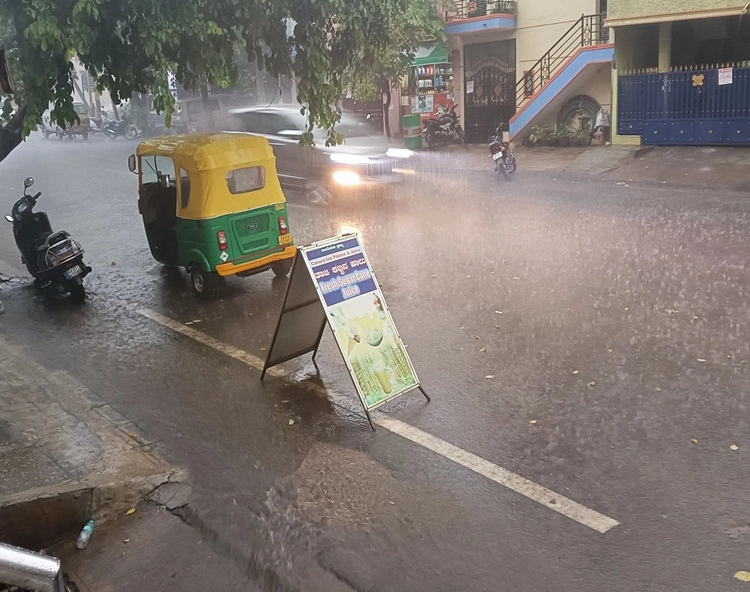 Bengaluru Rains