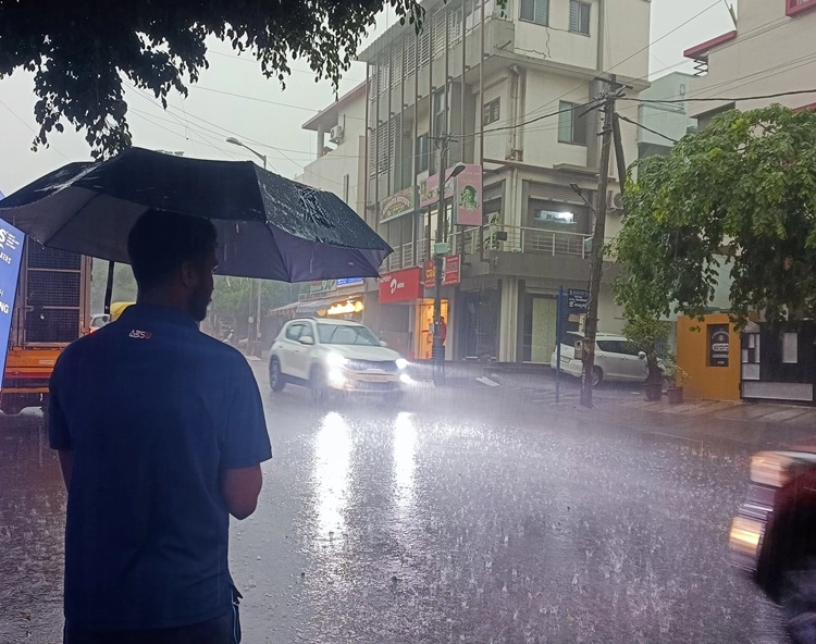 Bengaluru Rain