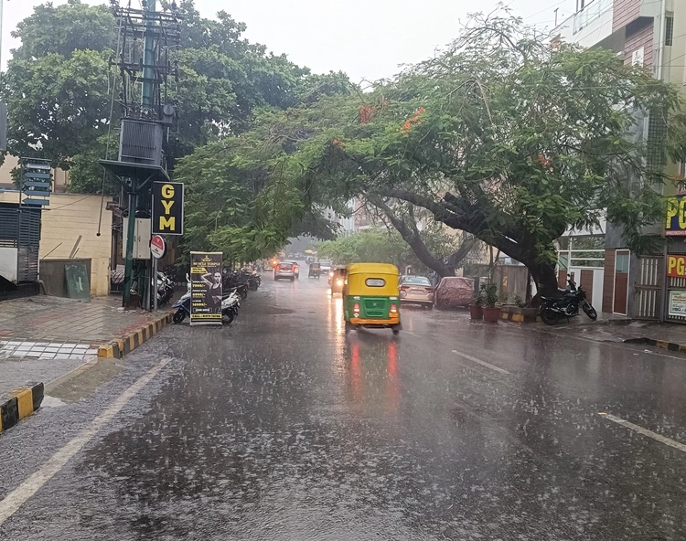 Bengaluru Rain