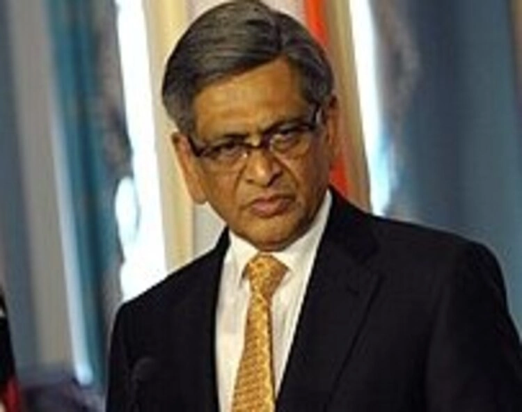 S M Krishna