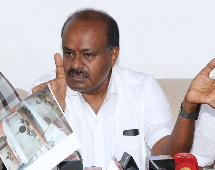 HD Kumaraswamy