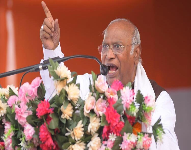 mallikarjun kharge