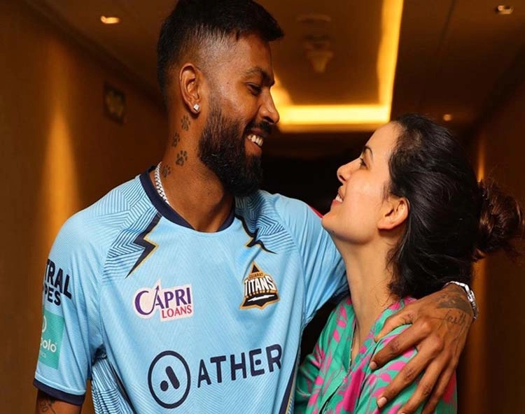 Hardik Pandya-Natasa Stankovic