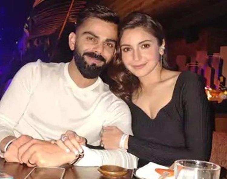 Virat Kohli-Anushka Sharma