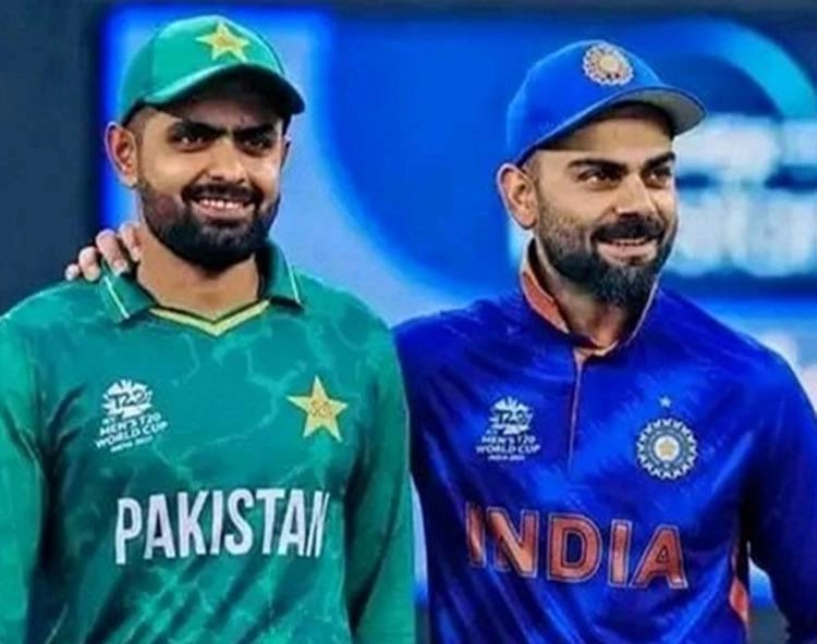 Babar Azam-Virat Kohli